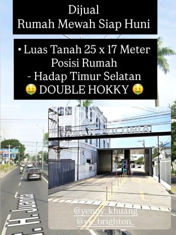Rumah Eksklusif Siap Huni LT 425m2 di Medan Polonia, Medan Rumah Eksklusif Siap Huni LT 425m2 di Medan Polonia, Medan