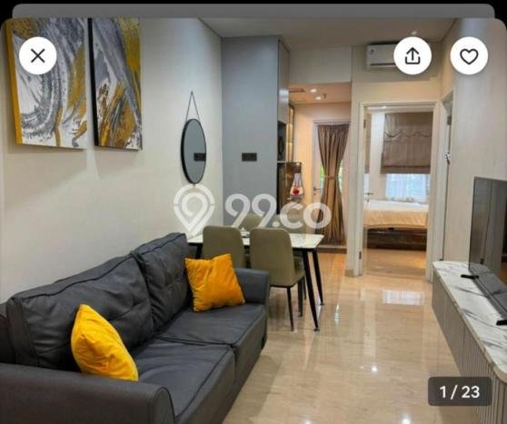Dijual Apartemen di Medan Barat, Medan Punya 2 Kamar Tidur Dijual Apartemen di Medan Barat, Medan Punya 2 Kamar Tidur