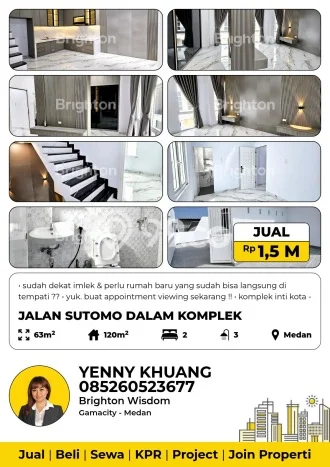 Rumah Modern Minimalis 3 KT Siap Huni di Medan Tembung Rumah Modern Minimalis 3 KT Siap Huni di Medan Tembung