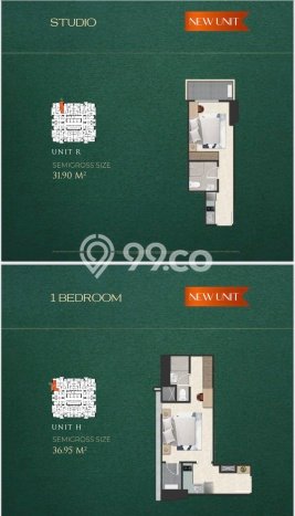 Untuk Dijual Apartemen di Medan Barat, Medan Punya 1 Kamar Tidur Untuk Dijual Apartemen di Medan Barat, Medan Punya 1 Kamar Tidur