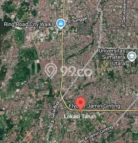 Jarang Ada! Tanah di Medan Selayang Punya Luas 1080m2 SHM Jarang Ada! Tanah di Medan Selayang Punya Luas 1080m2 SHM