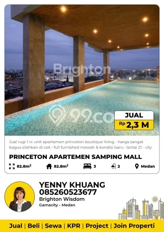 Hunian Apartemen Nyaman di Medan Sunggal 3 Kamar Tidur Hunian Apartemen Nyaman di Medan Sunggal 3 Kamar Tidur