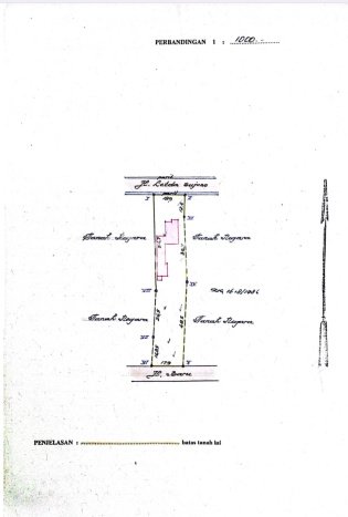 Lahan Dijual Lokasi Medan Tembung, Medan dengan Luas Tanah 1900m2 dan Status SHM Lahan Dijual Lokasi Medan Tembung, Medan dengan Luas Tanah 1900m2 dan Status SHM