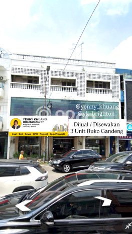 Disewakan Ruko komersial di Medan Maimun luas bangunan 810m2 Disewakan Ruko komersial di Medan Maimun luas bangunan 810m2