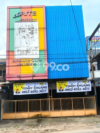 Unit Ruko Dijual di Medan Petisah Medan 750m2 Unit Ruko Dijual di Medan Petisah Medan 750m2