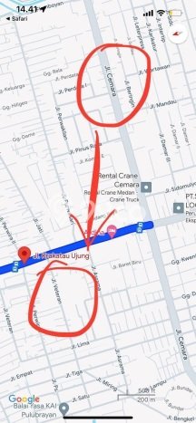 Tanah Dijual Lokasi Medan Timur, Medan dengan Luas Tanah 750m2 dan Status SHM Tanah Dijual Lokasi Medan Timur, Medan dengan Luas Tanah 750m2 dan Status SHM