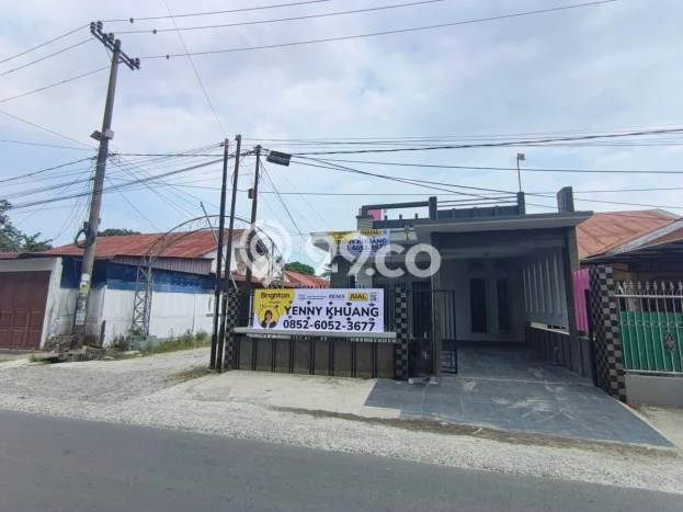 Rumah Strategis Minimalis Lb 135m2 di Tanjung Morawa, Deli Serdang Rumah Strategis Minimalis Lb 135m2 di Tanjung Morawa, Deli Serdang