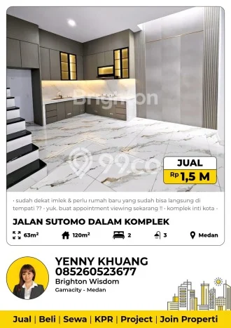 Rumah Modern Minimalis 3 KT Siap Huni di Medan Tembung Rumah Modern Minimalis 3 KT Siap Huni di Medan Tembung