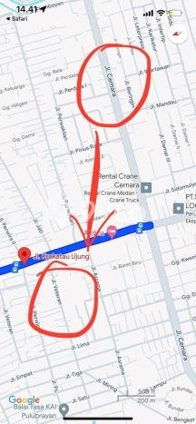 Tanah Dijual Lokasi Medan Timur, Medan dengan Luas Tanah 750m2 dan Status SHM Tanah Dijual Lokasi Medan Timur, Medan dengan Luas Tanah 750m2 dan Status SHM