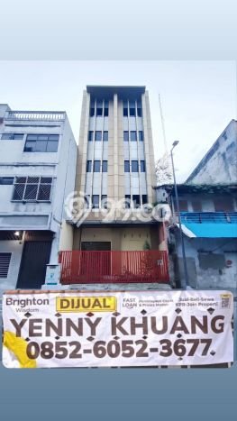 Lokasi Strategis! Dijual Ruko Bisnis di Medan Barat, Medan Kondisi Baik Lokasi Strategis! Dijual Ruko Bisnis di Medan Barat, Medan Kondisi Baik