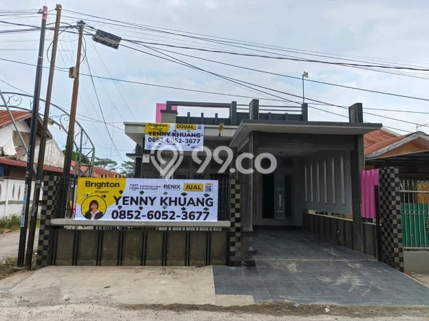 Rumah Strategis Minimalis Lb 135m2 di Tanjung Morawa, Deli Serdang Rumah Strategis Minimalis Lb 135m2 di Tanjung Morawa, Deli Serdang