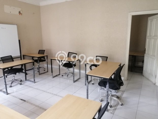 Ready to Use! Premium House LT 859m2 Desain Modern di Kemanggisan Ready to Use! Premium House LT 859m2 Desain Modern di Kemanggisan
