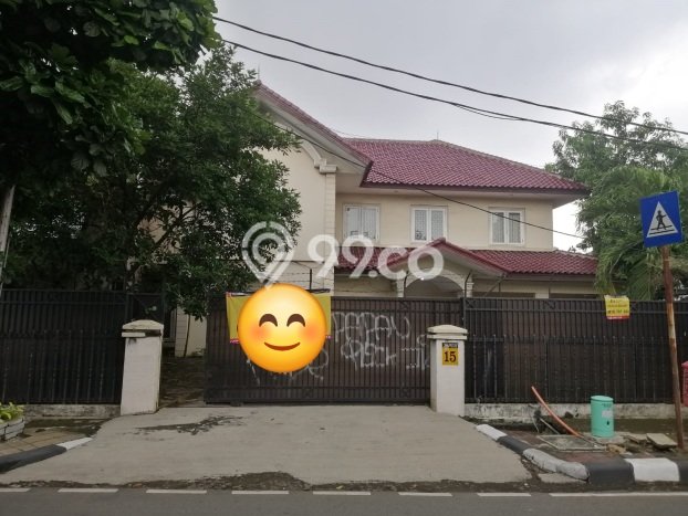 Ready to Use! Premium House LT 859m2 Desain Modern di Kemanggisan Ready to Use! Premium House LT 859m2 Desain Modern di Kemanggisan