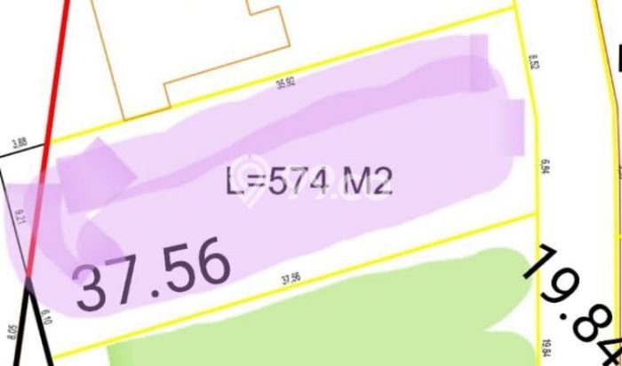 Tanah Dijual di Bandung Seluas 574m2 Strategis Tanah Dijual di Bandung Seluas 574m2 Strategis
