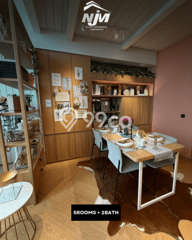 Apartemen Cozy Dijual di Tangerang Spesifikasi 2 KT, 2 KM Apartemen Cozy Dijual di Tangerang Spesifikasi 2 KT, 2 KM