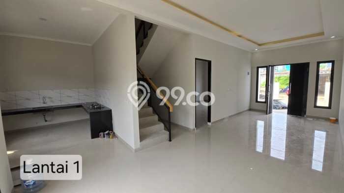 Rumah Strategis Minimalis Lb 160m2 di BSD, Tangerang Selatan Rumah Strategis Minimalis Lb 160m2 di BSD, Tangerang Selatan