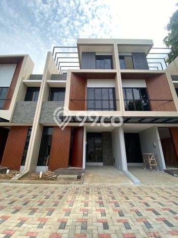 Rumah Modern 3 KT LT 68m2 di Meruya Rumah Modern 3 KT LT 68m2 di Meruya