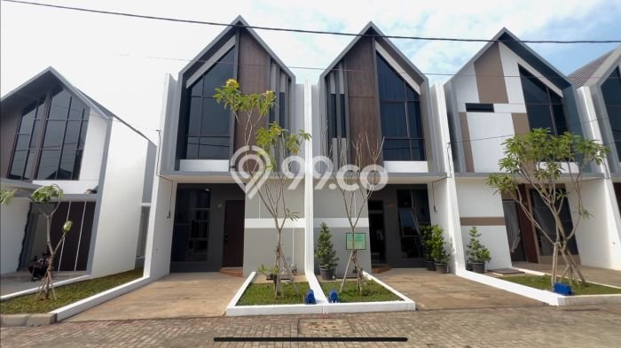 Rumah Strategis Modern Lb 47m2 di Tangerang, Tangerang Rumah Strategis Modern Lb 47m2 di Tangerang, Tangerang