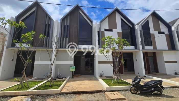 Rumah Strategis Modern Lb 47m2 di Tangerang, Tangerang Rumah Strategis Modern Lb 47m2 di Tangerang, Tangerang