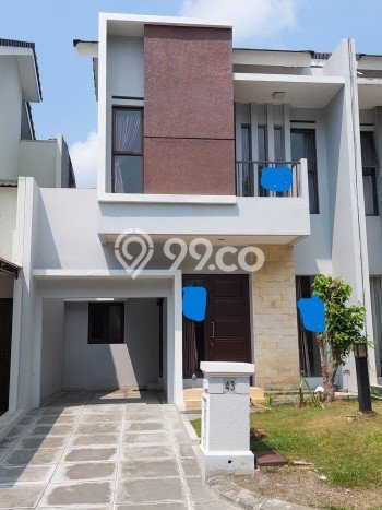 Rumah Minimalis 3 Kamar LT 126m2 di Summarecon Serpong Rumah Minimalis 3 Kamar LT 126m2 di Summarecon Serpong