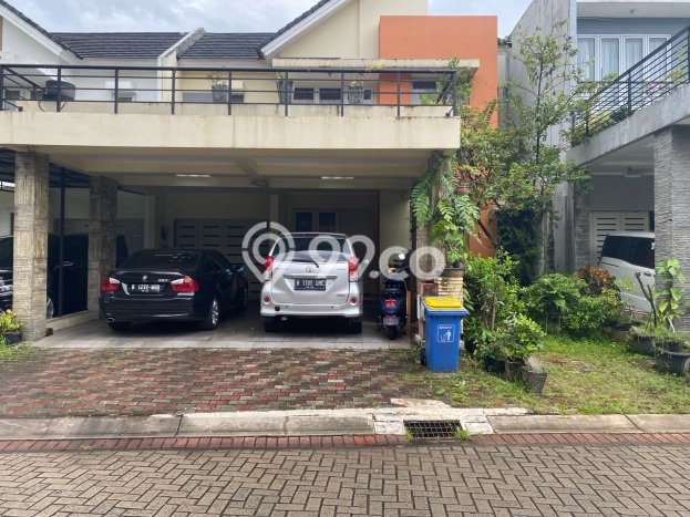 Rumah Luxury Modern Tanpa Renovasi di BSD Delatinos Tangerang Rumah Luxury Modern Tanpa Renovasi di BSD Delatinos Tangerang