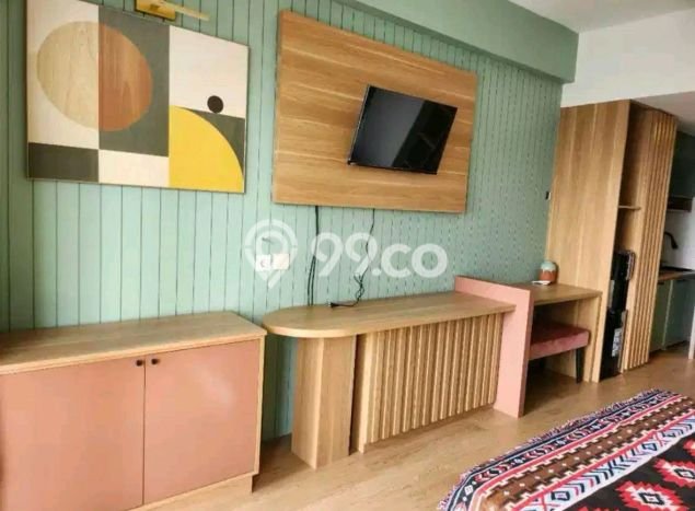 Siap Huni Apartemen di Bandung 1 Kamar & 1 Kamar Mandi, Luas 33m2 Siap Huni Apartemen di Bandung 1 Kamar & 1 Kamar Mandi, Luas 33m2