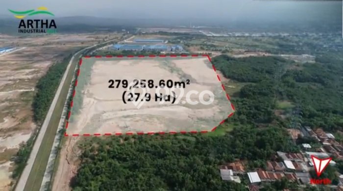 Tanah Kavling untuk Dijual di Karawang Barat Karawang 279258m2 Tanah Kavling untuk Dijual di Karawang Barat Karawang 279258m2