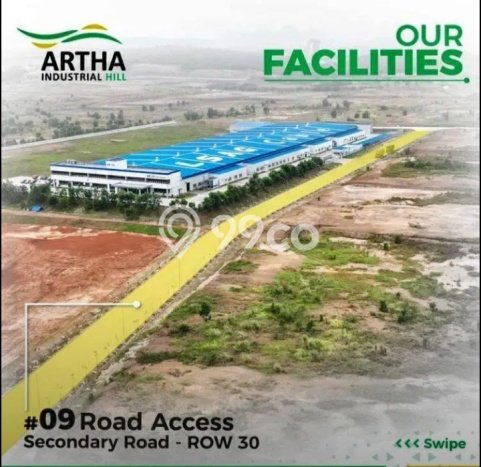 Tanah Komersial Dijual di Karawang Barat Karawang 56939m2 Tanah Komersial Dijual di Karawang Barat Karawang 56939m2