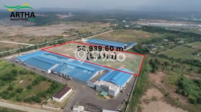 Tanah Komersial Dijual di Karawang Barat Karawang 56939m2 Tanah Komersial Dijual di Karawang Barat Karawang 56939m2