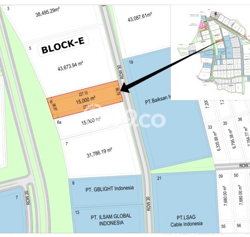 Jarang Ada! Tanah di Karawang Barat Punya Luas 15000m2 - Jarang Ada! Tanah di Karawang Barat Punya Luas 15000m2 -