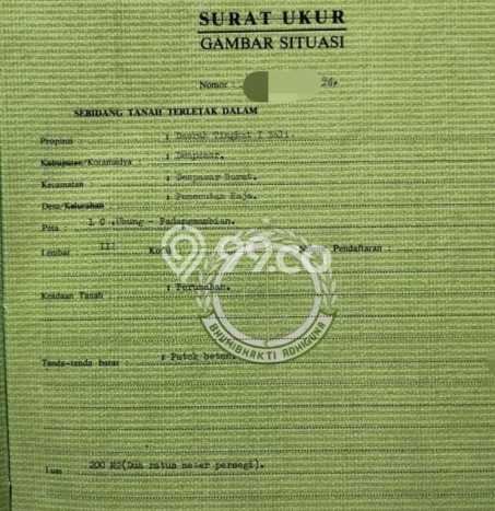 Tanah Kavling Dijual di Denpasar dengan Spesifikasi 200m2 Tanah Kavling Dijual di Denpasar dengan Spesifikasi 200m2