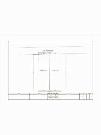 Dijual Tanah di Denpasar, Luas 400m2 SHM Dijual Tanah di Denpasar, Luas 400m2 SHM