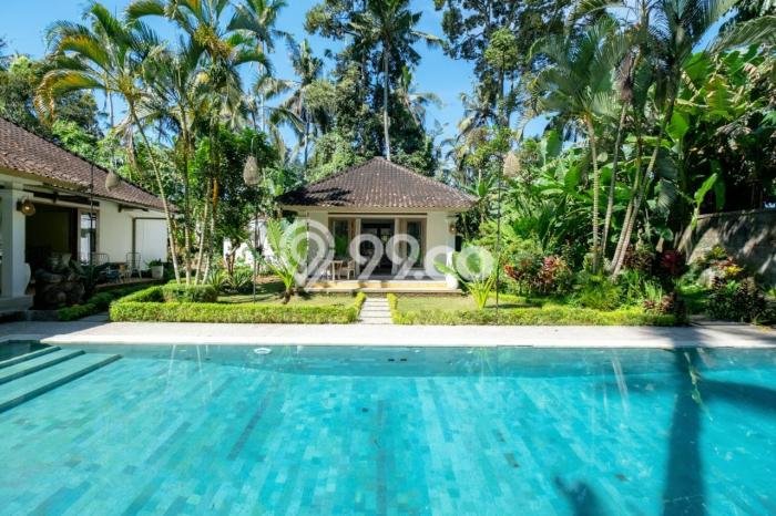 Hunian Eksklusif Dijual LT 4000m2 di Ubud, Gianyar Hunian Eksklusif Dijual LT 4000m2 di Ubud, Gianyar