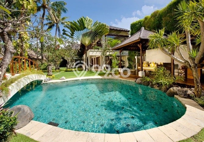 Ready to Use! Premium House LT 3600m2 Desain Modern di Sanur Ready to Use! Premium House LT 3600m2 Desain Modern di Sanur