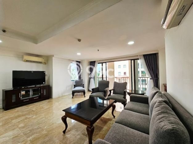 Apartemen Sewa 3 Kamar Hemat Siap Huni di Jakarta Selatan, Luas 178m2 Apartemen Sewa 3 Kamar Hemat Siap Huni di Jakarta Selatan, Luas 178m2