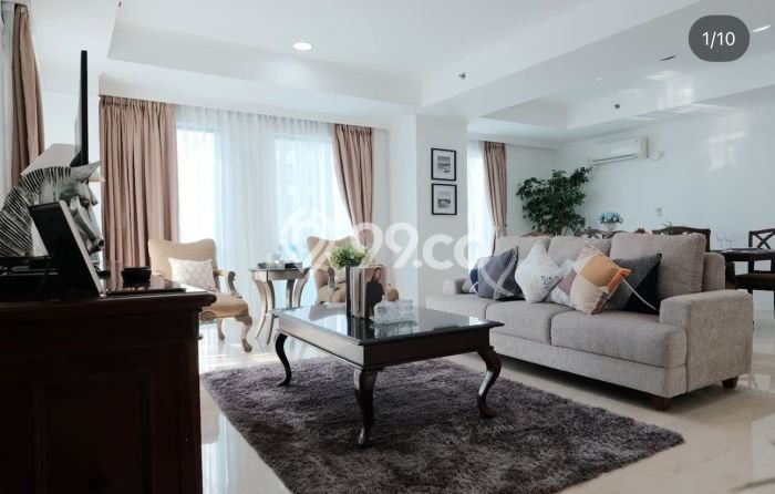 Hunian Strategis 194m2 di Pondok Indah Jakarta Selatan 3 Bedroom Hunian Strategis 194m2 di Pondok Indah Jakarta Selatan 3 Bedroom