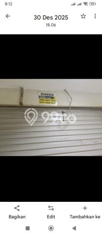 Unit Komersial Disewakan di Jakarta Timur Area Strategis Harga Kompetitif Unit Komersial Disewakan di Jakarta Timur Area Strategis Harga Kompetitif
