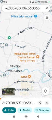 Gudang Bagus LT 2000m2 LB 1750m2 Dijual di Ciputat Tangerang Selatan Gudang Bagus LT 2000m2 LB 1750m2 Dijual di Ciputat Tangerang Selatan