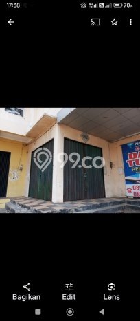 PROSPEK BAGUS! Ruko Kawasan Taman, Luas 70m², Tingkat Keramaian Tinggi PROSPEK BAGUS! Ruko Kawasan Taman, Luas 70m², Tingkat Keramaian Tinggi