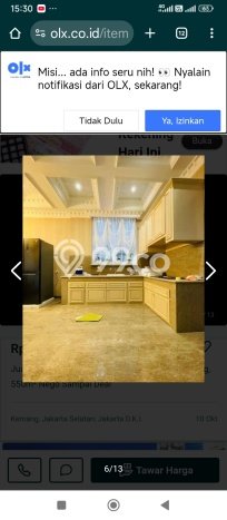 Ready to Use! Luxury House LT 320m2 Desain Elegan di Kemang Ready to Use! Luxury House LT 320m2 Desain Elegan di Kemang