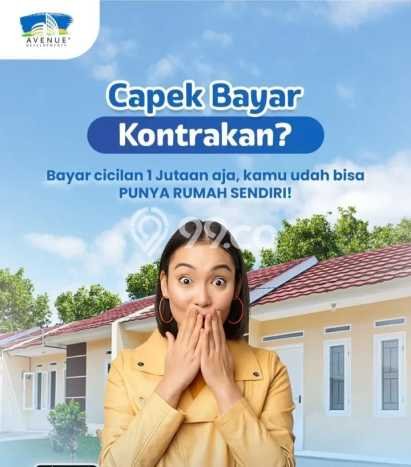 Siap Huni Rumah Minimalis & Modern LB 36m2 di Sukawana Siap Huni Rumah Minimalis & Modern LB 36m2 di Sukawana