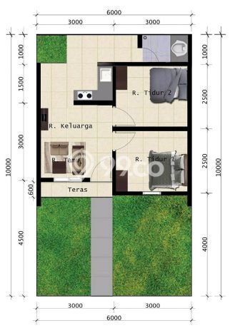 Rumah Minimalis Dijual di Serang 2 Kamar dengan LT 60m2 Rumah Minimalis Dijual di Serang 2 Kamar dengan LT 60m2