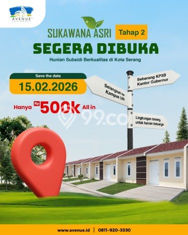 Dijual Rumah Siap Huni di Curug Serang Harga Rp 166 Juta LT 60m2 Dijual Rumah Siap Huni di Curug Serang Harga Rp 166 Juta LT 60m2