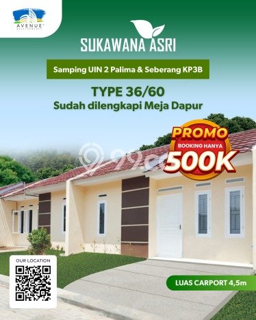 Hunian Murah Dijual Area Curug, Serang Harga Rp 166 Juta Hunian Murah Dijual Area Curug, Serang Harga Rp 166 Juta