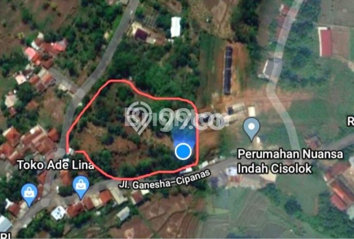 Untuk Dijual Tanah di Sukabumi, Luas 2348m2 SHM Untuk Dijual Tanah di Sukabumi, Luas 2348m2 SHM