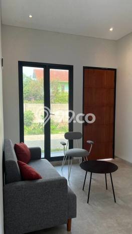 Rumah Modern 3 KT di Bojong Sari Depok Semi Furnished Rumah Modern 3 KT di Bojong Sari Depok Semi Furnished