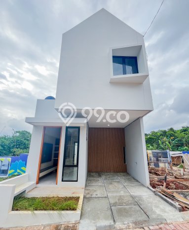 Rumah Strategis Minimalis Lb 50m2 di Limo, Depok Rumah Strategis Minimalis Lb 50m2 di Limo, Depok