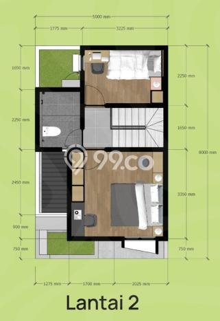 Rumah Strategis Minimalis Lb 50m2 di Limo, Depok Rumah Strategis Minimalis Lb 50m2 di Limo, Depok