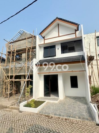 Rumah Modern Cantik 3 KT Siap Huni di Sawangan Rumah Modern Cantik 3 KT Siap Huni di Sawangan