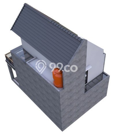 Rumah Modern Minimalis 4 Kamar Bisa Langsung Pindah di Pancoran Mas Rumah Modern Minimalis 4 Kamar Bisa Langsung Pindah di Pancoran Mas